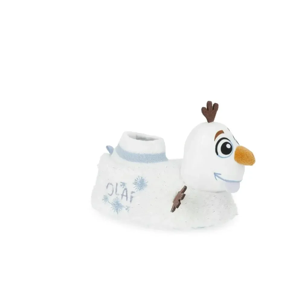 Disney Frozen Elsa & Olaf Plush Slippers